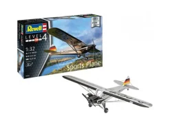REVELL RV03835 SPORTS PLANE KIT 1:32 Modellino