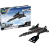 REVELL RV03652 SR-71 BLACKBIRD (EASY-CLICK SYSTEM) KIT 1:110 Modellino
