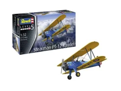 REVELL RV03837 STEARMAN P-17 KAYDET 1:32 Modellino