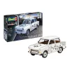 REVELL RV07713 TRABANT 601 BUILDER'S CHOICE KIT 1:24 Modellino