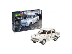 REVELL RV07713 TRABANT 601 BUILDER'S CHOICE KIT 1:24 Modellino