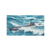 Revell RV05100 U-BOAT GERMAN SUBMARINE TYPE VII C/41 KIT 1:144 Modellino