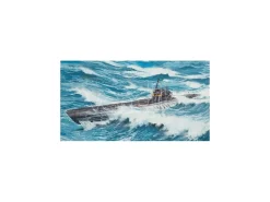 Revell RV05100 U-BOAT GERMAN SUBMARINE TYPE VII C/41 KIT 1:144 Modellino