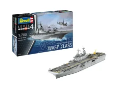REVELL RV05178 US NAVY ASSAULT CARRIER WASP CLASS KIT 1:700 Modellino