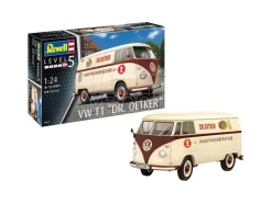 REVELL RV07677 VW T1 DR.OETKER KIT 1:24 Modellino