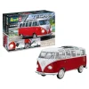 Revell RV00455 VW T1 SAMBA BUS TECHNIK KIT 1:16 Modellino