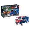 Revell Rv05672 Vw T1 The Who Regalo Set Kit 1:24 Modellino