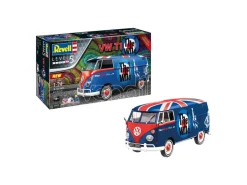 Revell Rv05672 Vw T1 The Who Regalo Set Kit 1:24 Modellino