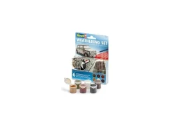 REVELL RV39066 WEATHERING SET (6 PIGMENTS 5 gr.each) Modellino