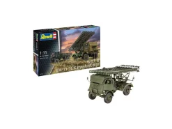 REVELL RV03338 W.O.T.8 BM-13-16 KATYUSHA/CARGO KIT 1:35 Modellino