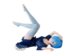 Re:zero Starting Life In Another World Relax Time Rem Dressing Figura 10cm Banpresto