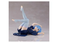 Re:zero Starting Life In Another World Relax Time Rem Dressing Figura 10cm Banpresto