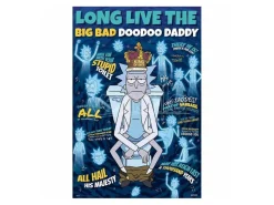 Rick & Morty Doodoo Daddy poster Erik