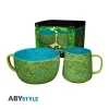 Rick E Morty - Set Colazione Tazza + Ciotola - Pattern