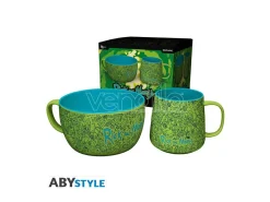 Rick E Morty - Set Colazione Tazza + Ciotola - Pattern