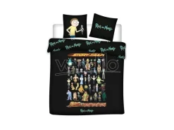 Rick E Morty Cotone Copripiumino Letto 135cm