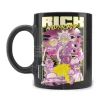 Rick E Morty Retro Poster Tazza sd Toys