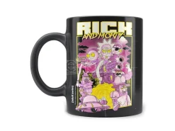 Rick E Morty Retro Poster Tazza sd Toys