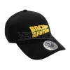 Ritorno Al Futuro - Cap Black Ritorno Al Futuro Logo