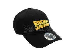 Ritorno Al Futuro - Cap Black Ritorno Al Futuro Logo