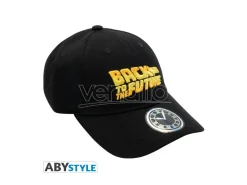 Ritorno Al Futuro - Cap Black Ritorno Al Futuro Logo