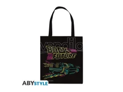 Ritorno Al Futuro Borsa Portatutto "Neon Delorean" Abystyle