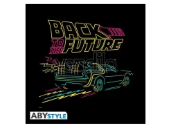 Ritorno Al Futuro Borsa Portatutto "Neon Delorean" Abystyle