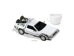 Ritorno Al Futuro Diecast Time Machin Vehicle 15cm Neca