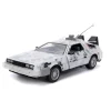 Ritorno Al Futuro Diecast Model 1/24 Macchina Del Tempo Frost Jada Toys