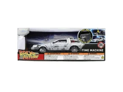 Ritorno Al Futuro Diecast Model 1/24 Macchina Del Tempo Frost Jada Toys