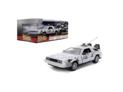 Ritorno Al Futuro Diecast Model 1/24 Macchina Del Tempo Frost Jada Toys