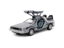 Ritorno Al Futuro Diecast Model 1/24 Macchina Del Tempo Model 1 Jada Toys