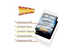 Ritorno Al Futuro Double Sided Magnet Magneti Aquarius Ent
