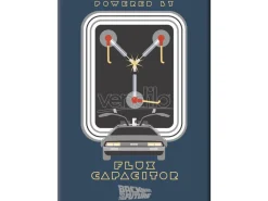 Ritorno Al Futuro Flux Flat Magnet Magneti Aquarius Ent