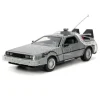 Ritorno Al Futuro Hollywood Rides Diecast Model 1/24 Ritorno Al Futuro 1 Macchina Del Tempo Jada Toys