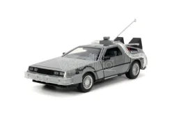 Ritorno Al Futuro Hollywood Rides Diecast Model 1/24 Ritorno Al Futuro 1 Macchina Del Tempo Jada Toys