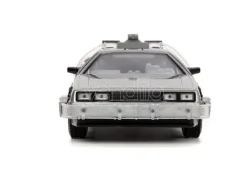 Ritorno Al Futuro Hollywood Rides Diecast Model 1/24 Ritorno Al Futuro 1 Macchina Del Tempo Jada Toys