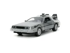 Ritorno Al Futuro Hollywood Rides Diecast Model 1/24 Ritorno Al Futuro 1 Macchina Del Tempo Jada Toys