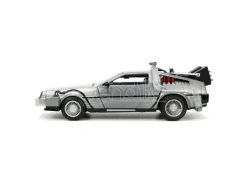Ritorno Al Futuro Hollywood Rides Diecast Model 1/24 Ritorno Al Futuro 1 Macchina Del Tempo Jada Toys