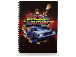 Ritorno Al Futuro Ii Agenda Con 3d-effect Poster Sd Toys