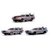Ritorno Al Futuro Nano Halloywood Cars Diecast Mini Cars 4-pack Jada Toys