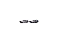 Ritorno Al Futuro Nano Halloywood Cars Diecast Mini Cars 4-pack Jada Toys