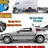 Ritorno Al Futuro Part I - 1982 De Lorean Dmc 12 -  40th Anniversary Edizione Limitata 1:24 Die-cast Model Modelli In Scala Jad