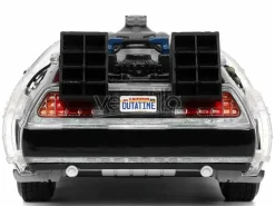 Ritorno Al Futuro Part I - 1982 De Lorean Dmc 12 -  40th Anniversary Edizione Limitata 1:24 Die-cast Model Modelli In Scala Jad