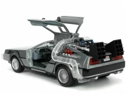 Ritorno Al Futuro Part I - 1982 De Lorean Dmc 12 -  40th Anniversary Edizione Limitata 1:24 Die-cast Model Modelli In Scala Jad