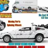 Ritorno Al Futuro Part I - 1982 De Lorean Dmc 12 Con Frost Effect -  40th Anniversary Edizione Limitata 1:32 Die-cast Model