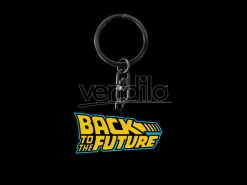 Ritorno Al Futuro Portachiavi Logo 5 Cm Sd Toys