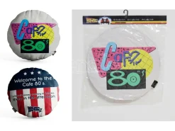 Ritorno Al Futuro 80's Cafe Round Cuscino Cuscino Sd Toys