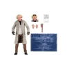 Ritorno Al Futuro Statua Doc Brown Ultimate Figura 18cm  Neca