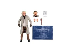 Ritorno Al Futuro Statua Doc Brown Ultimate Figura 18cm  Neca